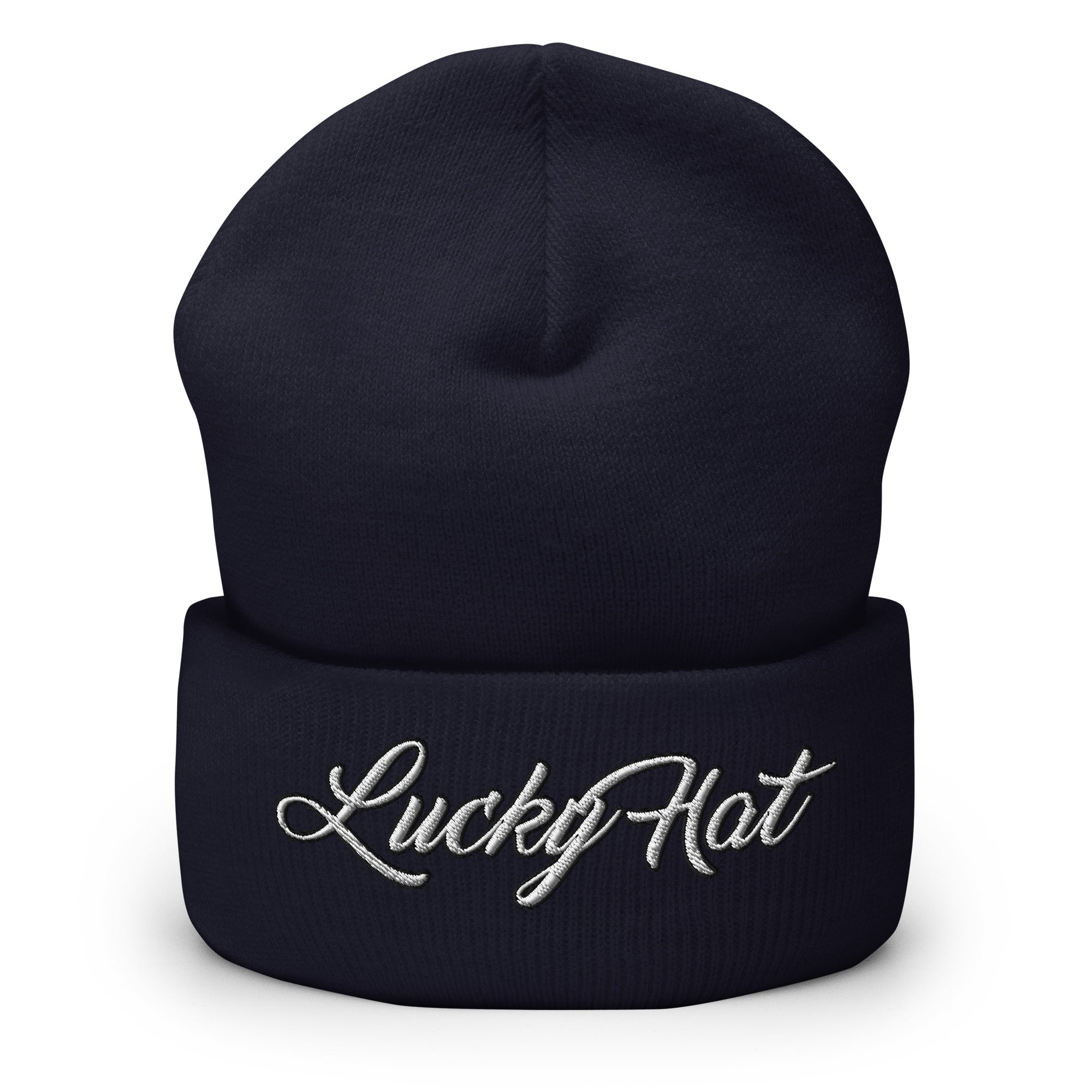 Lucky Hat Cuffed Beanie - My Lucky Fortune Beanie