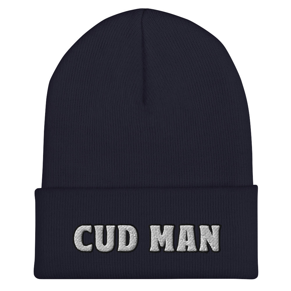 Cud Man Cuffed Beanie