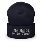 Mi Amor Im the Snack Cuffed Beanie - Funny Statement Beanie