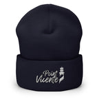 Point Vicente Lighthouse California Cuffed Beanie