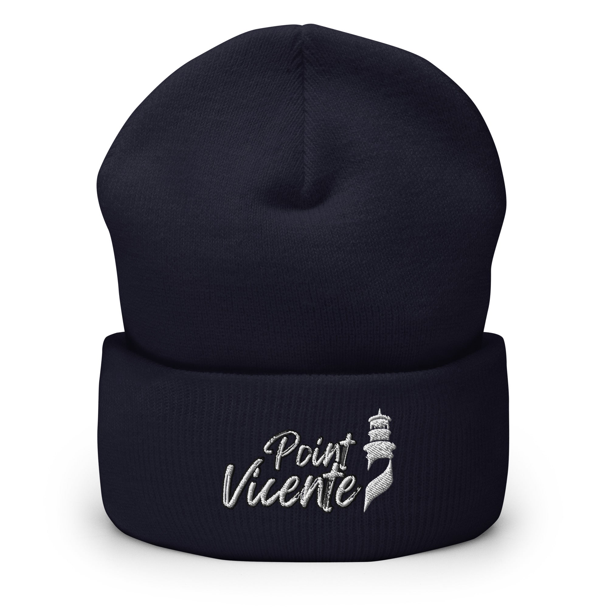 Point Vicente Lighthouse California Cuffed Beanie