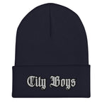 City Boys Cuffed Beanie - the boys, bois, city gang
