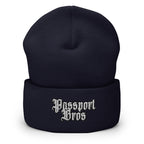 Passport Bros Cuffed Beanie - Foreign Woman Hunter