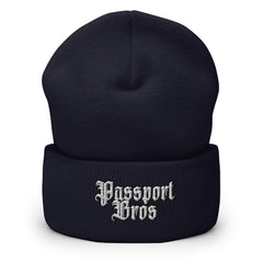 Passport Bros Cuffed Beanie - Foreign Woman Hunter