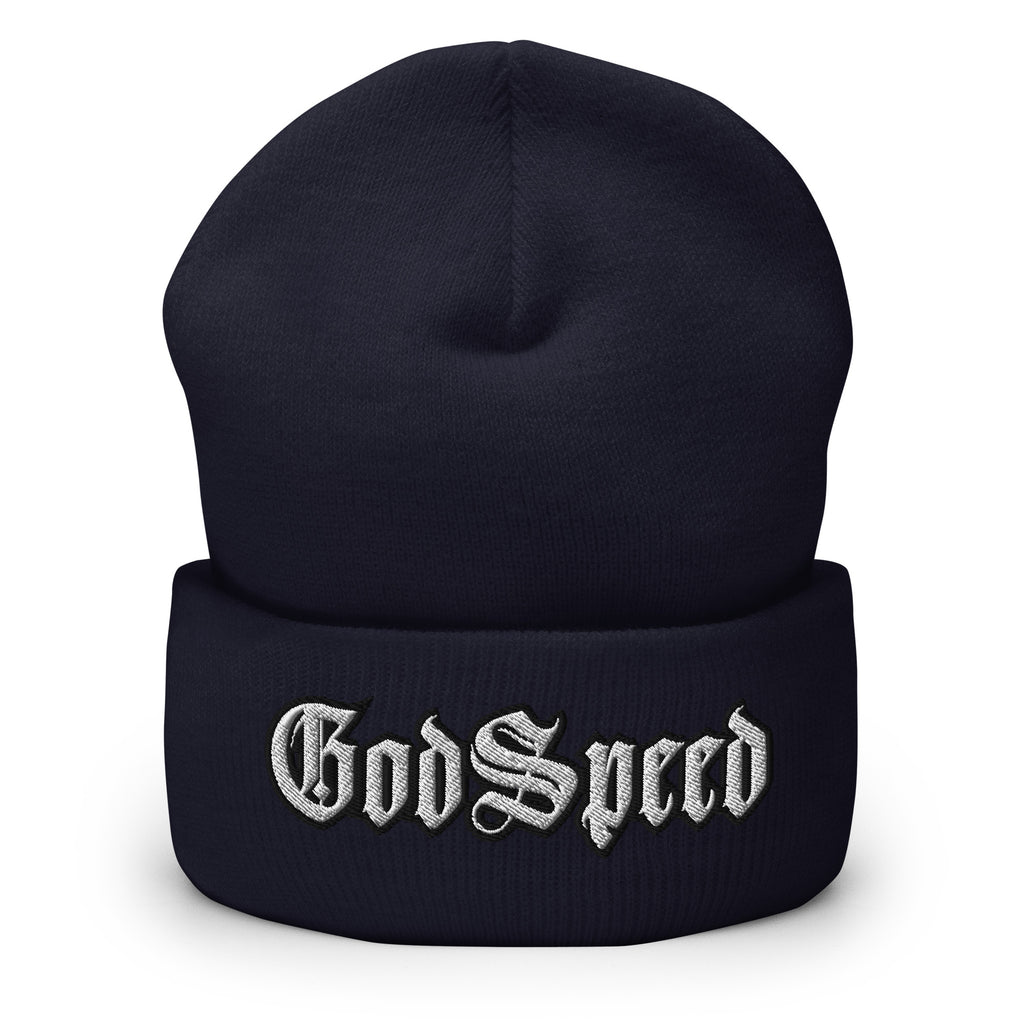 Godspeed Cuffed Beanie - Godspeed Goodluck