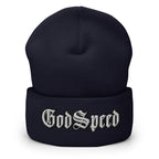 Godspeed Cuffed Beanie - Godspeed Goodluck