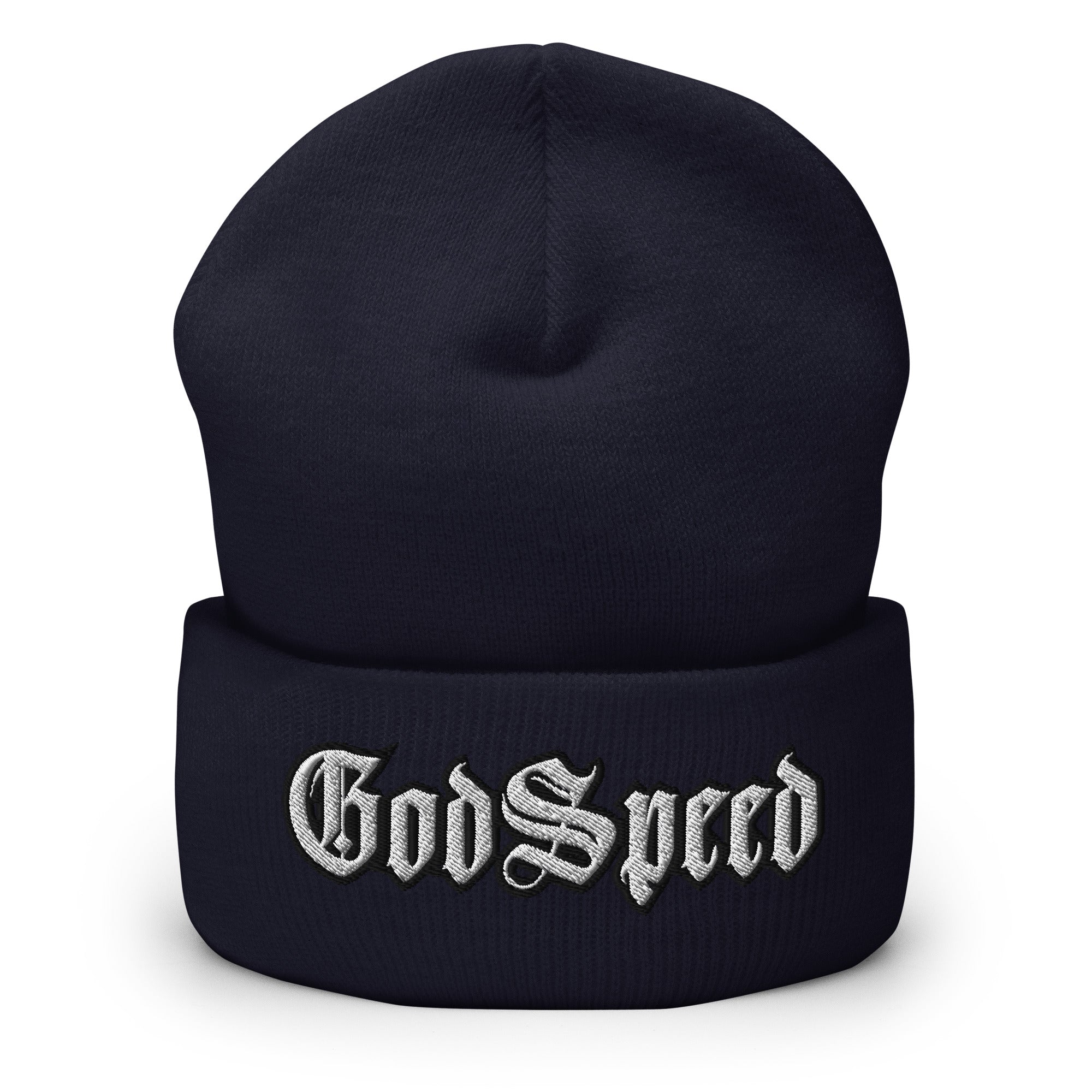 Godspeed Cuffed Beanie - Godspeed Goodluck