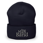 One Man Band Cuffed Beanie - Solo Musician, Band, Singer