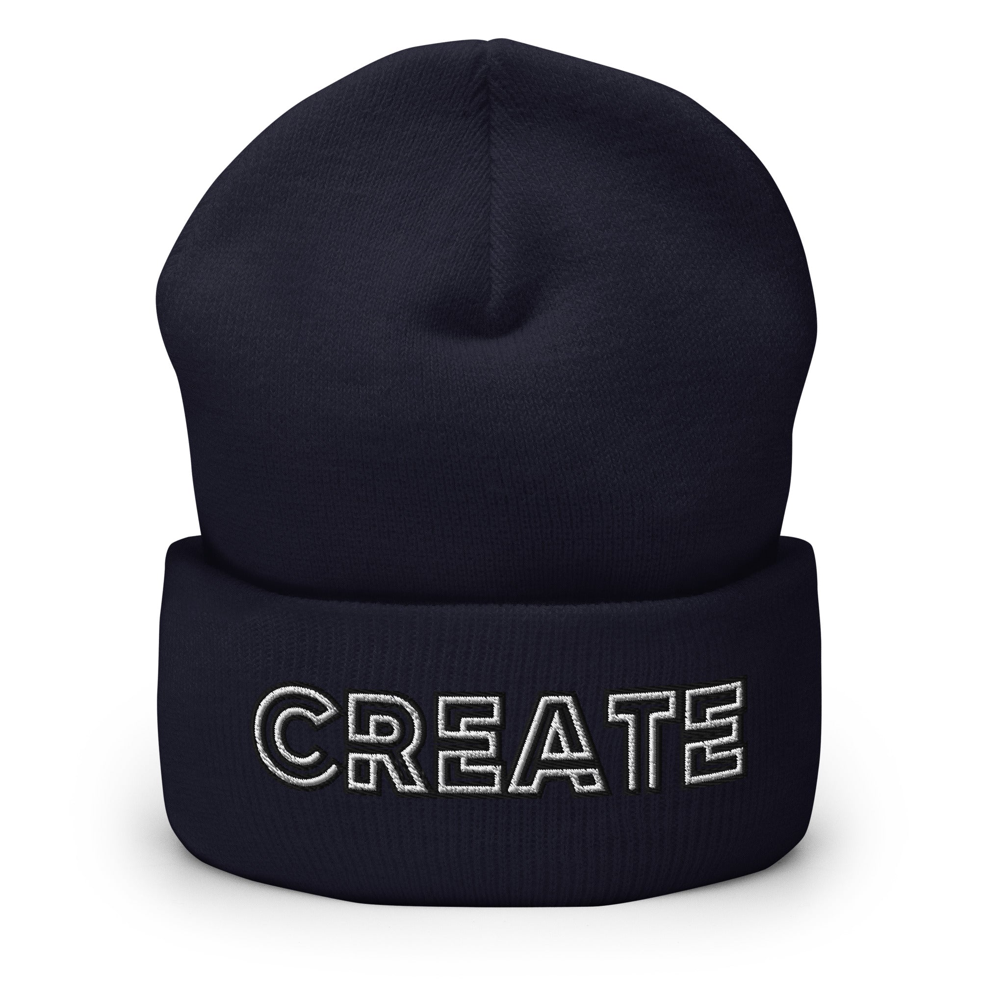 Create Cuffed Beanie - Artist, Creation, Painting, Art