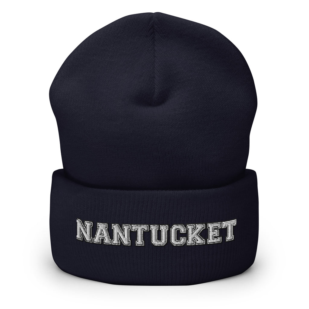 Nantucket Cuffed Beanie - USA