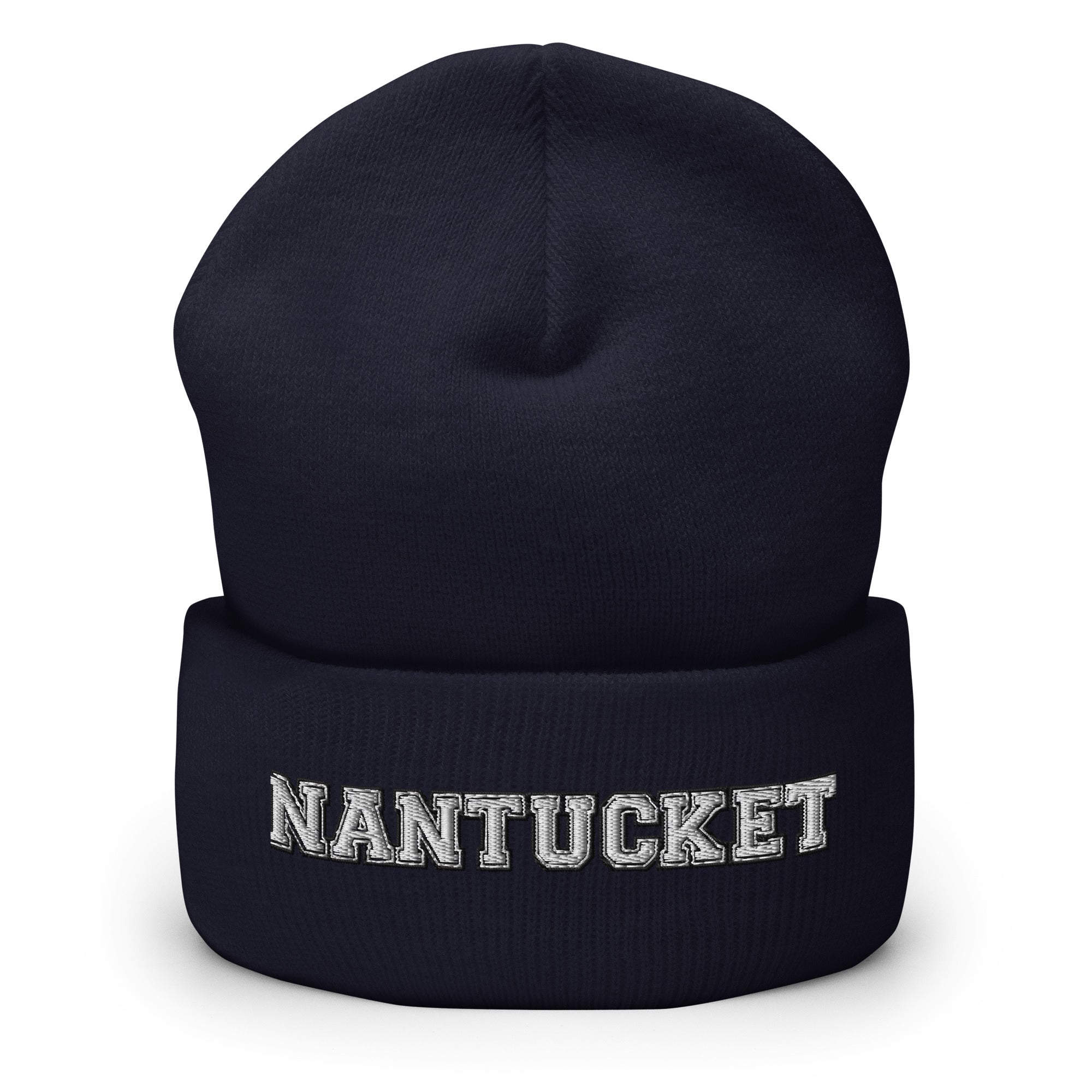 Nantucket Cuffed Beanie - USA