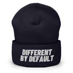 Different By Default Cuffed Beanie - Embrace Differences