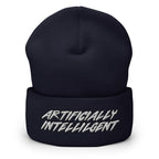Artificially Intelligent Cuffed Beanie - AI Artificial Intelligence