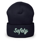 Safety Cuffed Beanie - Health and Safety Reminder Beanie