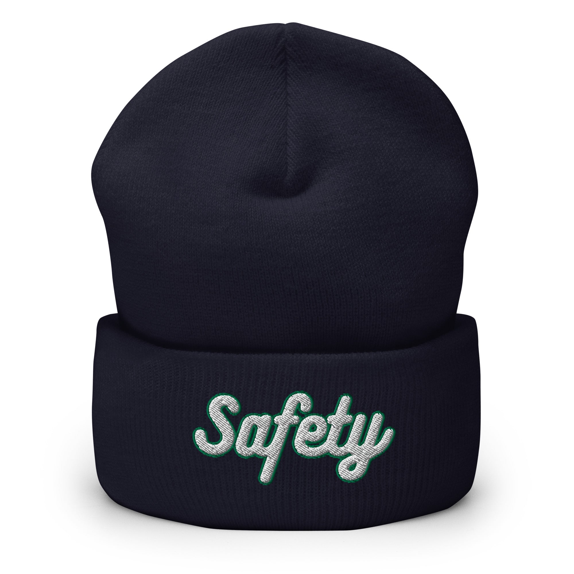 Safety Cuffed Beanie - Health and Safety Reminder Beanie