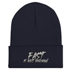 Fast Is Not Enough Cuffed Beanie - Furious Fast Driving