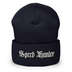 Speed Hunter Cuffed Beanie - Motorsports Statement Beanie