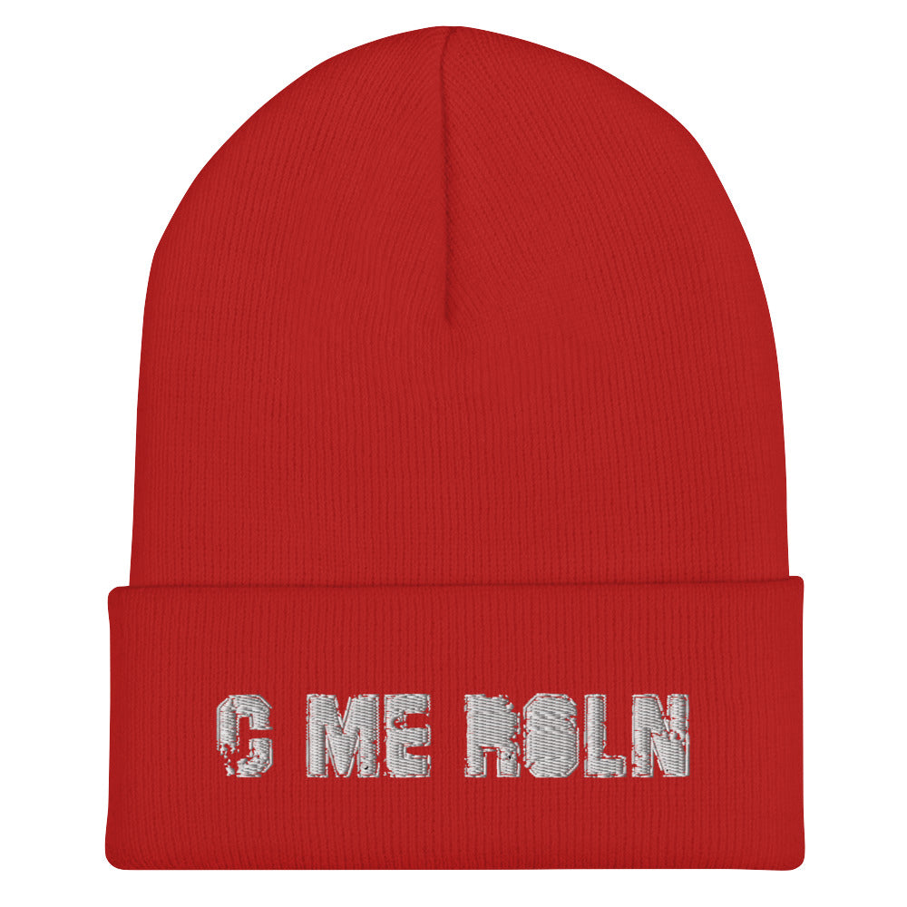 C Me ROLN Cuffed Beanie - See Me Rollin Beanie