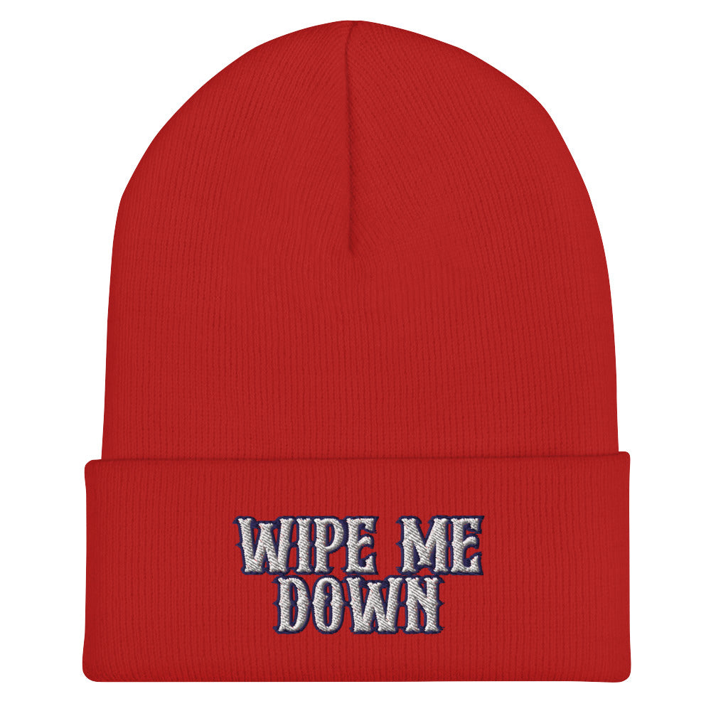 Wipe Me Down Cuffed Beanie