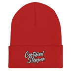 Certified Stepper Cuffed Beanie - FGE and Juice
