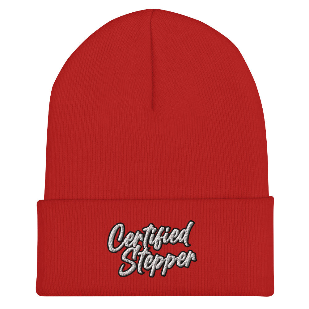 Certified Stepper Cuffed Beanie - FGE and Juice