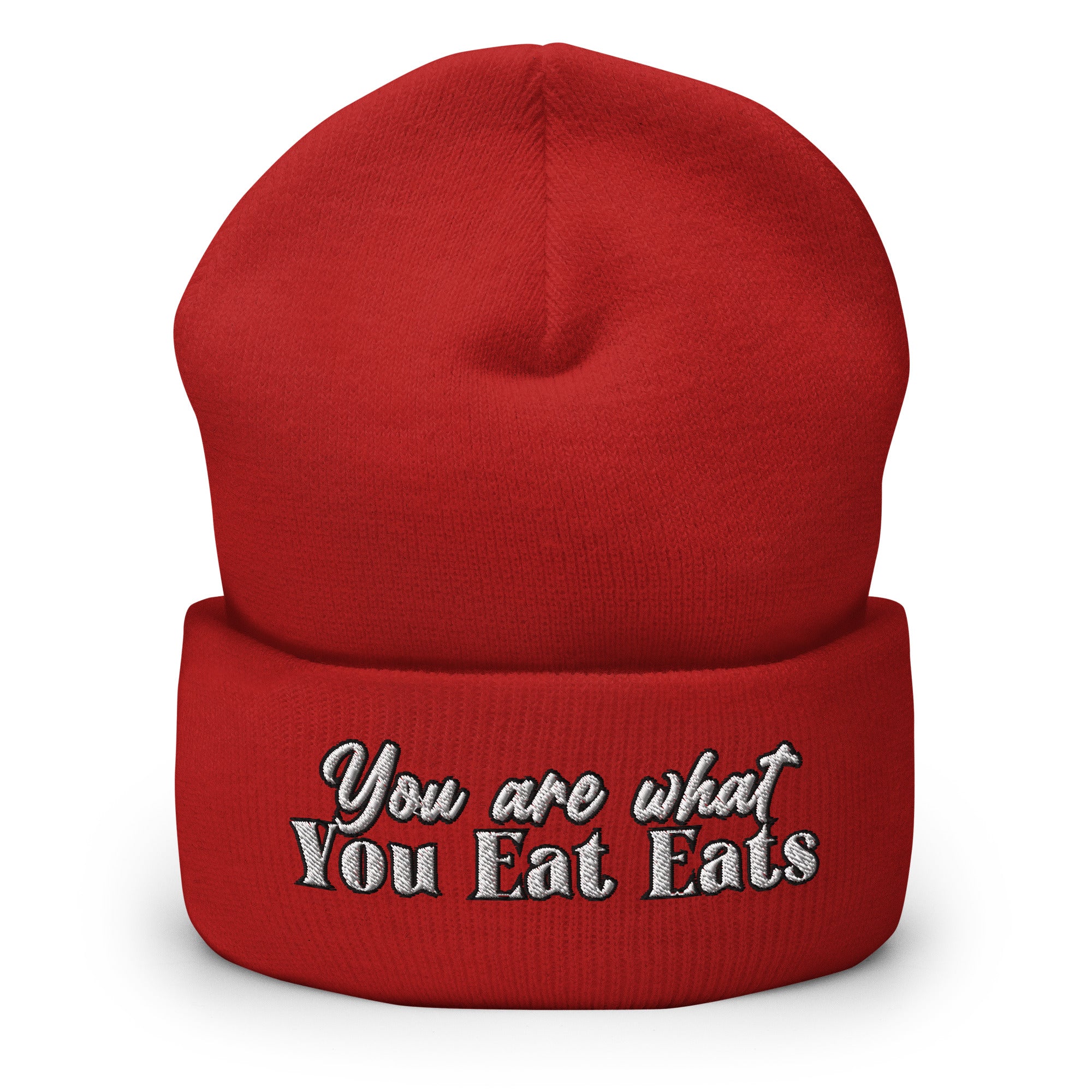 You Are What You Eat Eats Cuffed Beanie