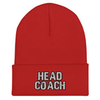 Head Coach Cuffed Trainer Beanie - Sport Head Coach