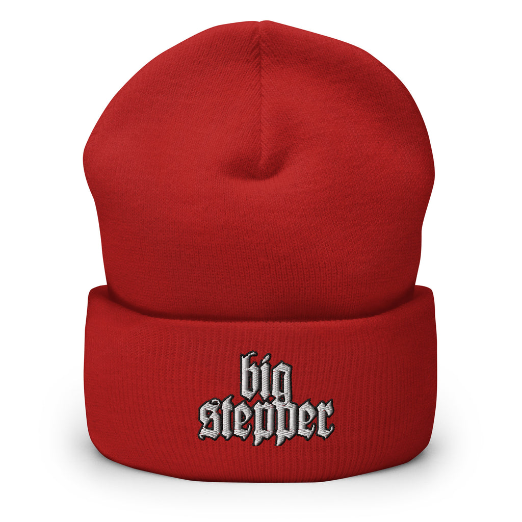 Big Stepper Cuffed Beanie - Roddy Ricch