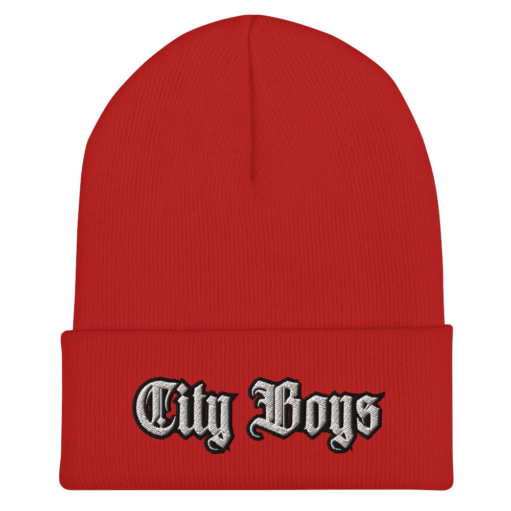 City Boys Cuffed Beanie - the boys, bois, city gang