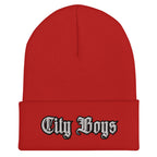City Boys Cuffed Beanie - the boys, bois, city gang