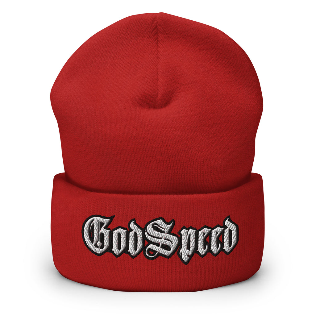 Godspeed Cuffed Beanie - Godspeed Goodluck