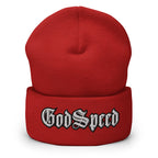 Godspeed Cuffed Beanie - Godspeed Goodluck