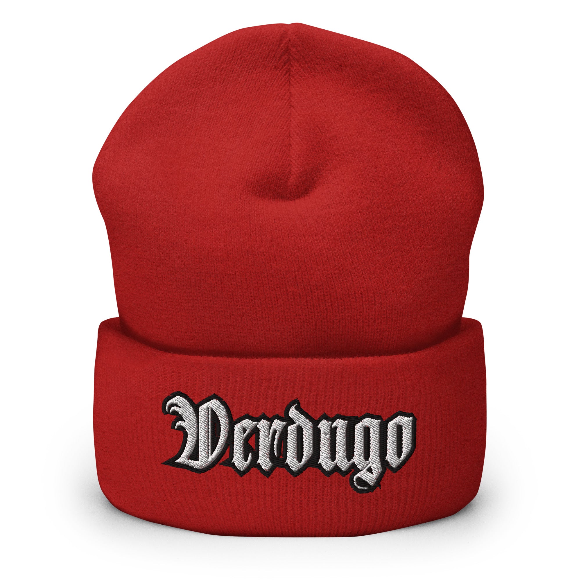 Verdugo Cuffed Beanie - Evil Executioner