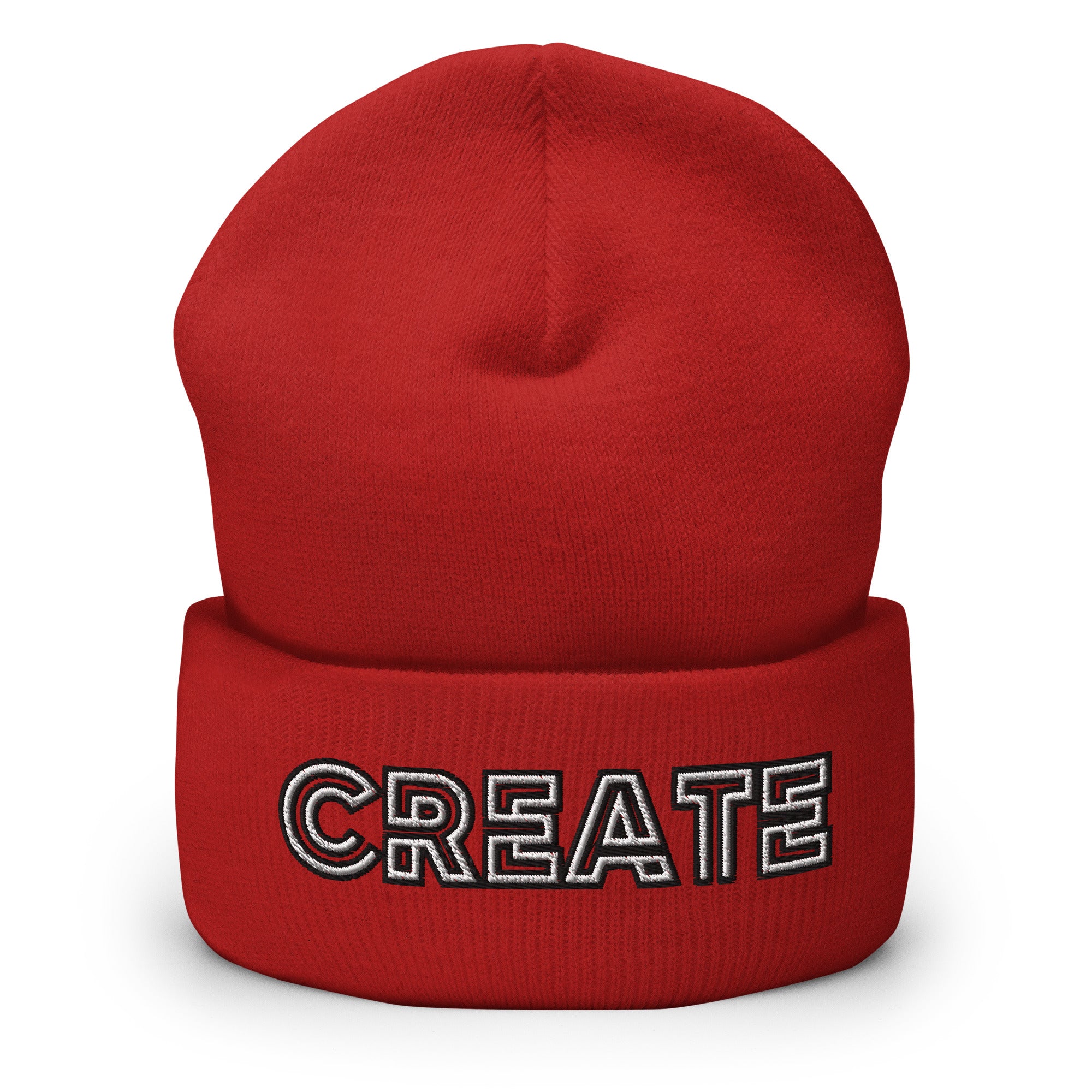 Create Cuffed Beanie - Artist, Creation, Painting, Art