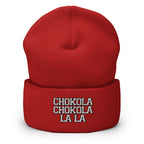 Chokola Chokola La La Cuffed Beanie - Alan Cave