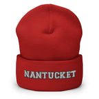 Nantucket Cuffed Beanie - USA