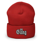 On Gang Cuffed Beanie - Homie Hype Gang Beanie