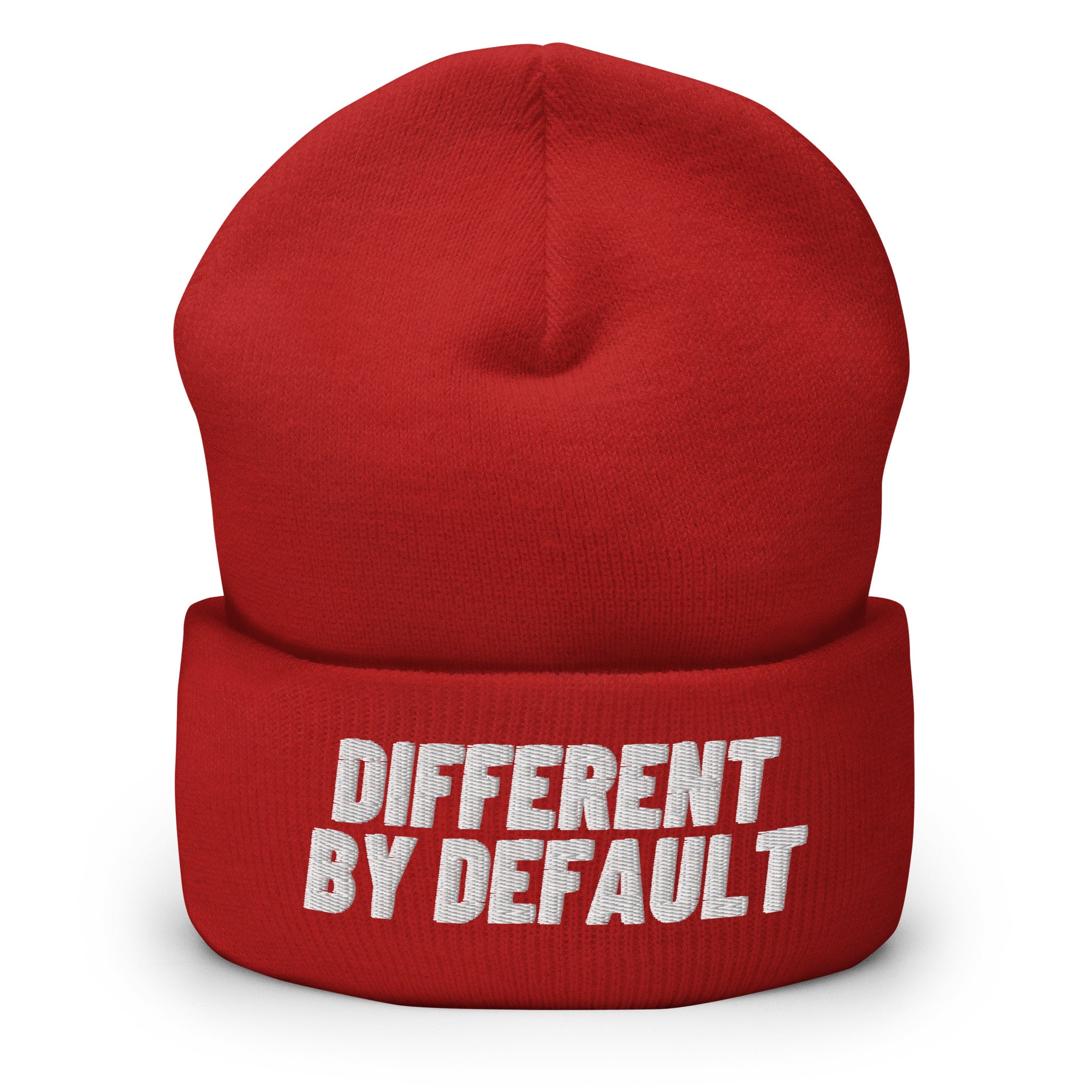 Different By Default Cuffed Beanie - Embrace Differences