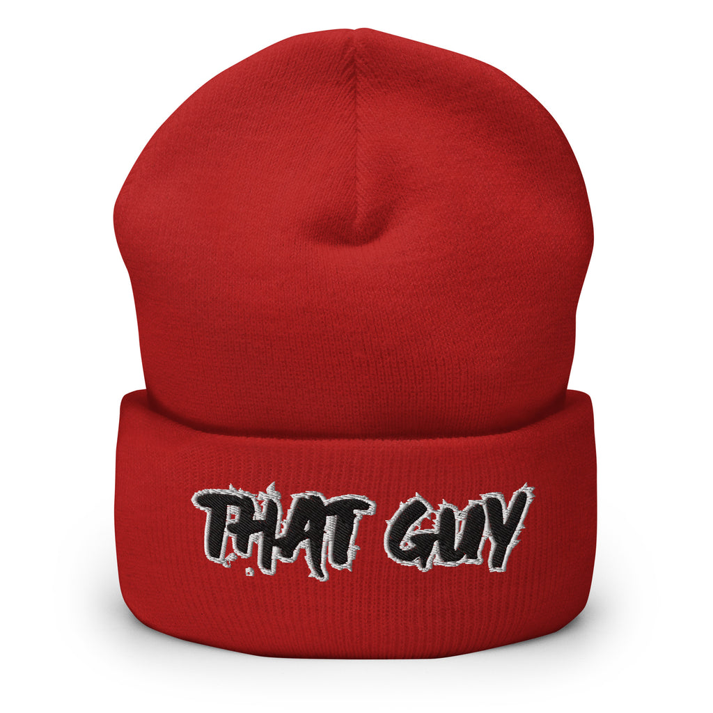 That Guy Cuffed Beanie