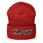That Guy Cuffed Beanie