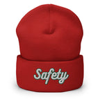 Safety Cuffed Beanie - Health and Safety Reminder Beanie
