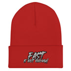 Fast Is Not Enough Cuffed Beanie - Furious Fast Driving