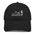 Point Vicente Lighthouse California Distressed Dad Hat