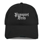 Passport Bros Distressed Dad Hat - Foreign Hunter