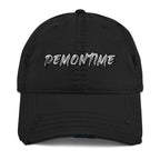 Demon Time Distressed Dad Hat - Supernatural, Demonic Statement Cap
