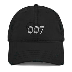 007 Assassin Distressed Dad Hat - Asssassin Hitman 007 Cap