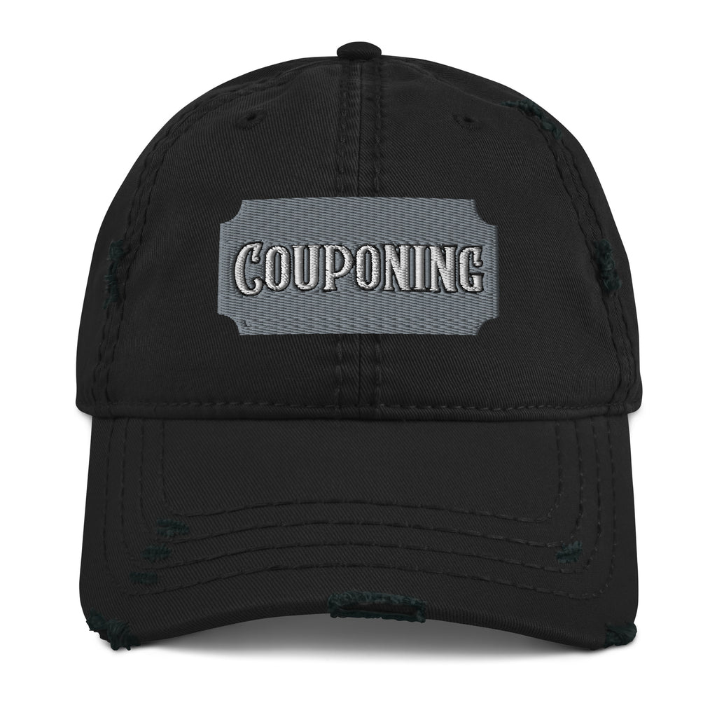Couponing Distressed Hat - Coupon Hoarding Mall