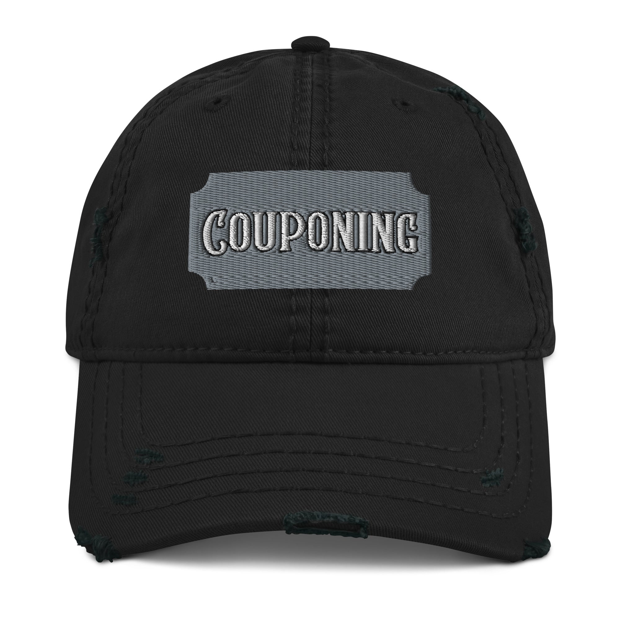 Couponing Distressed Hat - Coupon Hoarding Mall