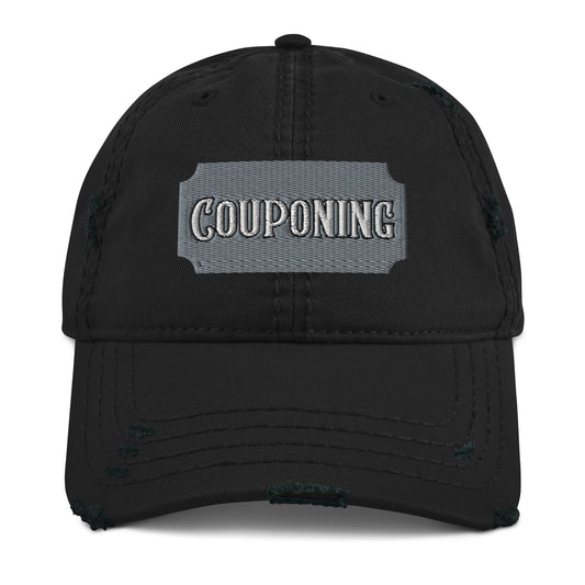 Couponing Distressed Hat - Coupon Hoarding Mall