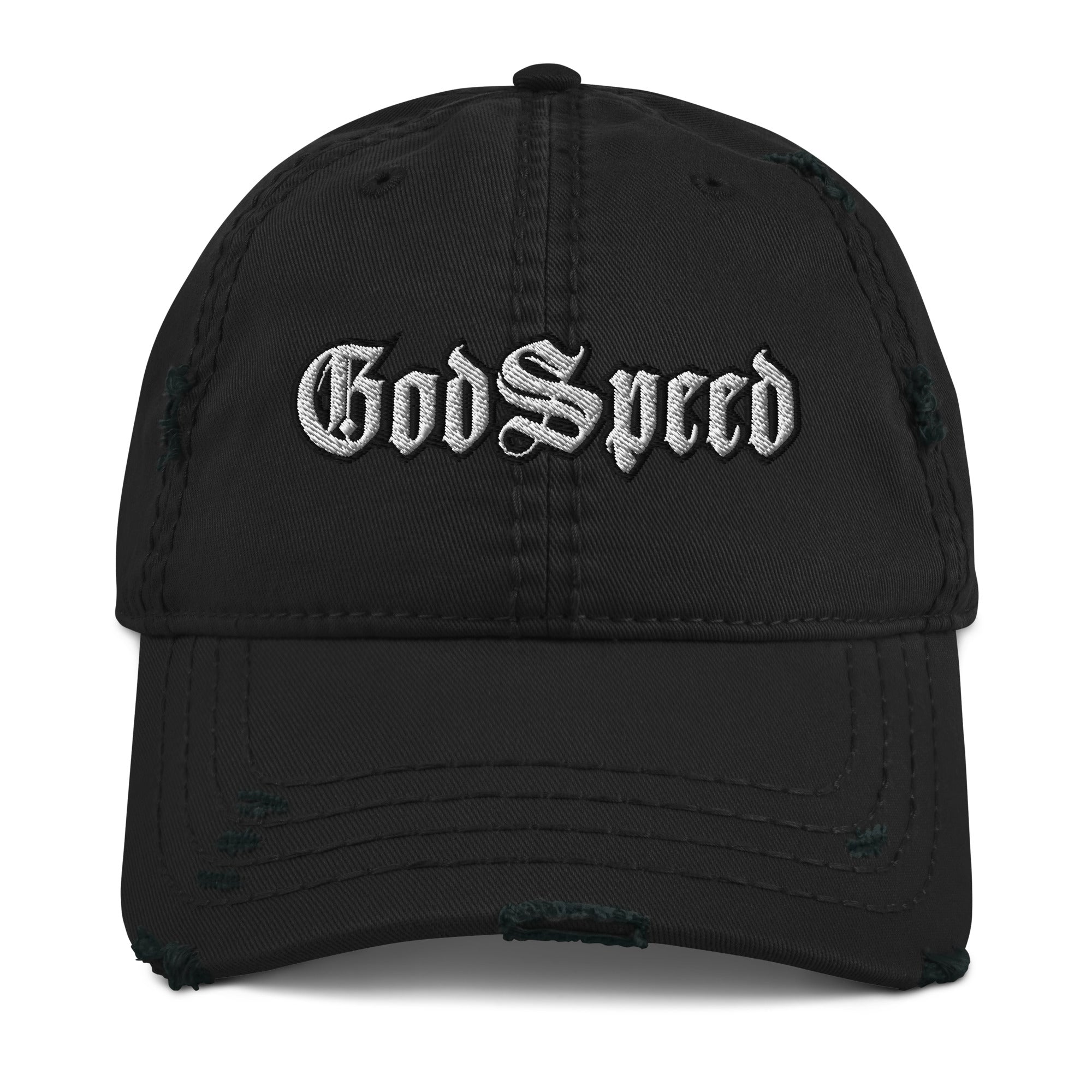 Godspeed Distressed Dad Hat - Godspeed